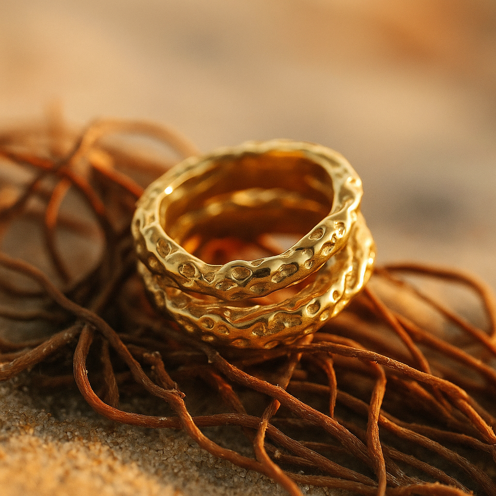 Elara | Golden Waves