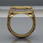 Stunning Gold Ring for Daily Wear