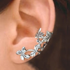Elegant Hollow Out Floral Leaf Shape Earrings