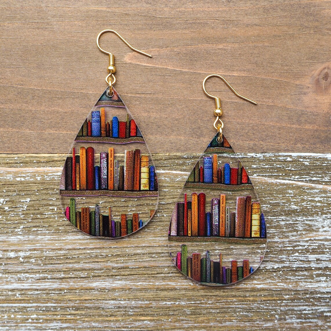 Vintage Colorful Drop Earrings