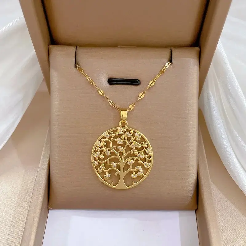 Vintage Tree Of Life Necklace