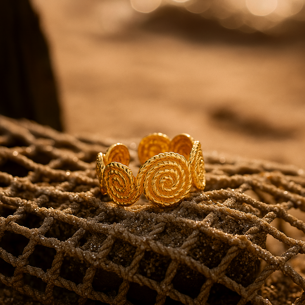 Thalassa | Golden Spirals