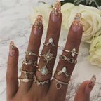 Unique Premium Pack Of 8 To 12 Rings