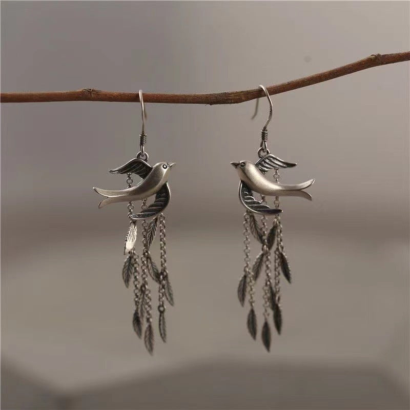 Bohemian Bird Earrings