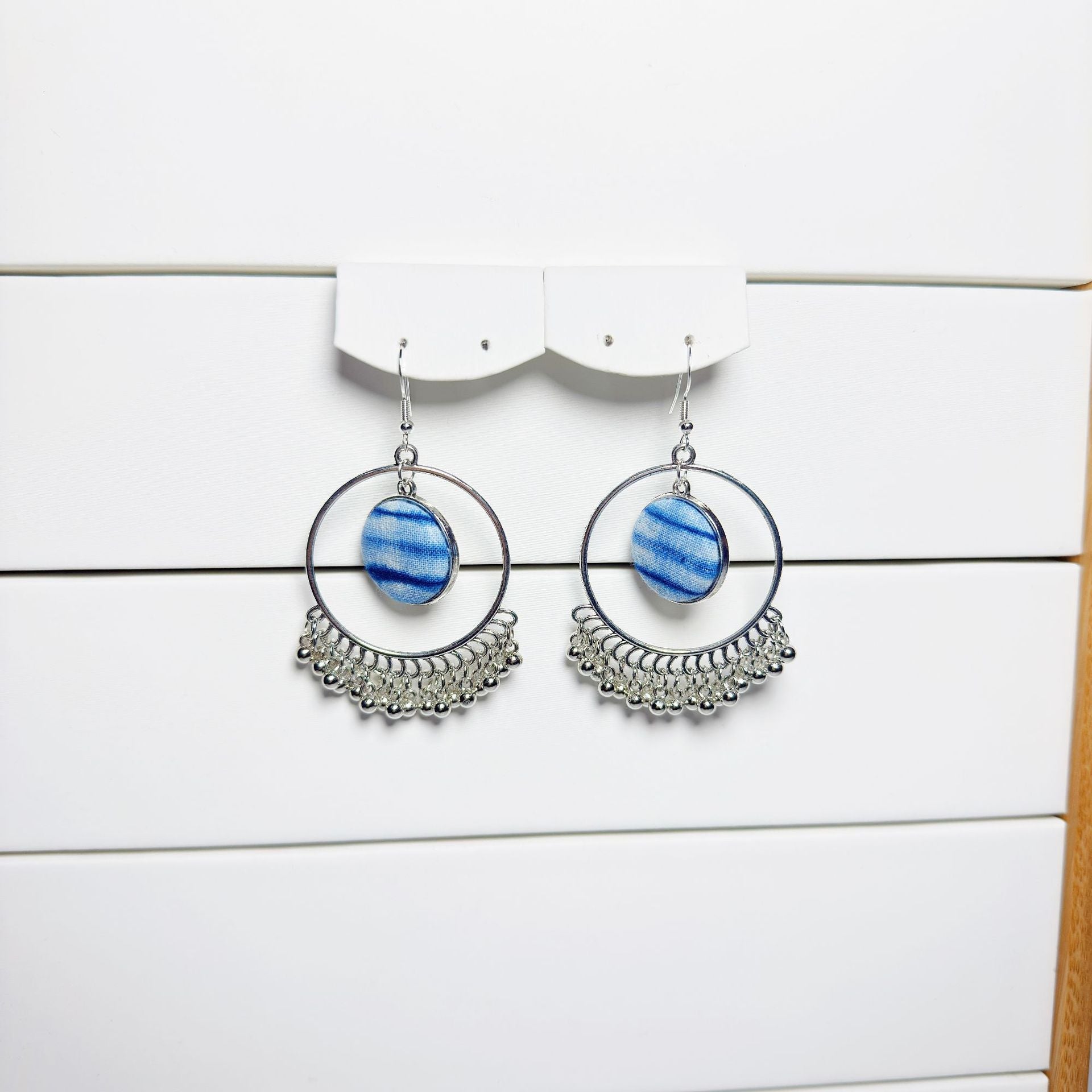 Bohemian Blue Earrings