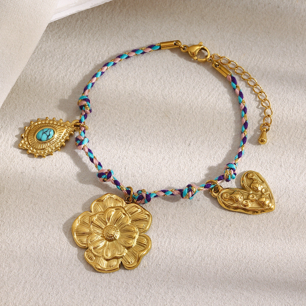 Bohemian Charm Bracelet