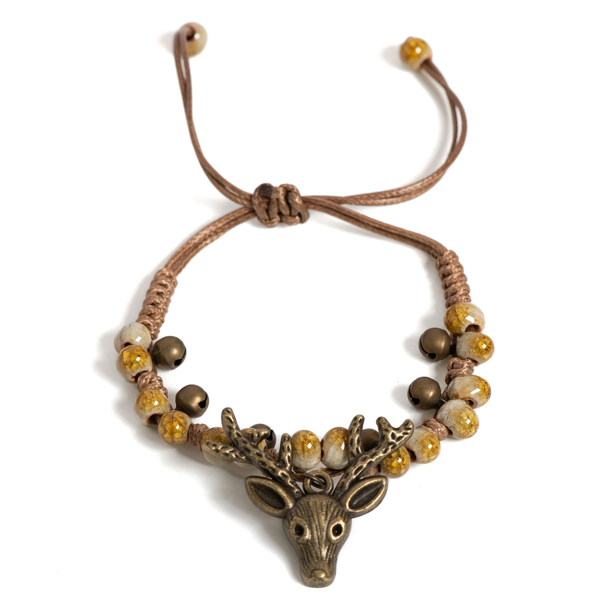 Bohemian Deer Charm