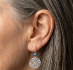 Bohemian Hollowed Circular Earrings