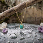 Briella Amazonite Gemstone Necklace