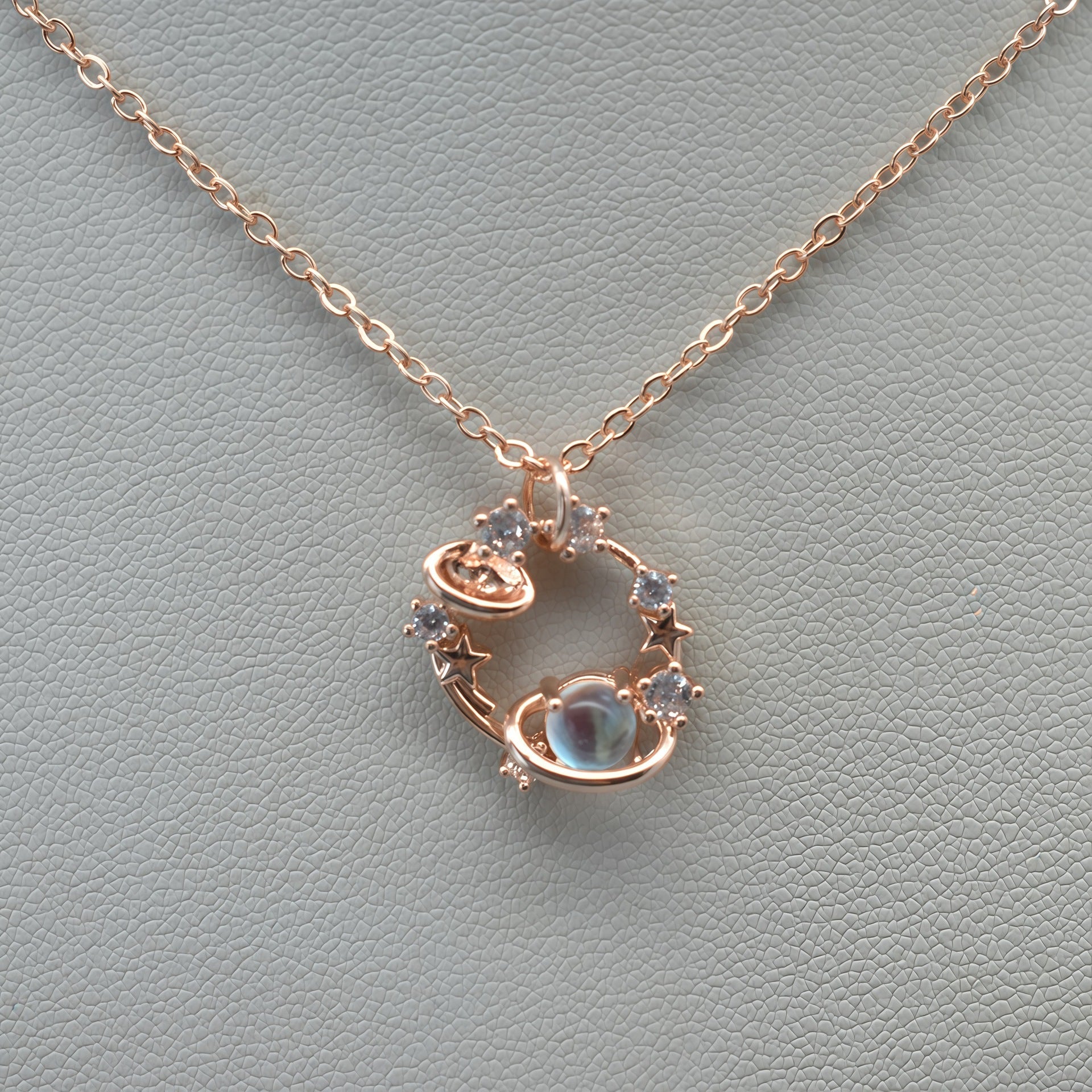 Celestial Moon Necklace