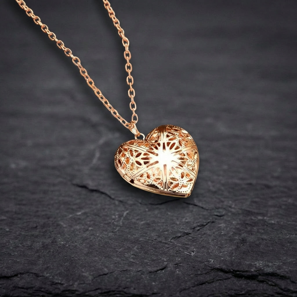 Charm Love Chain Necklace