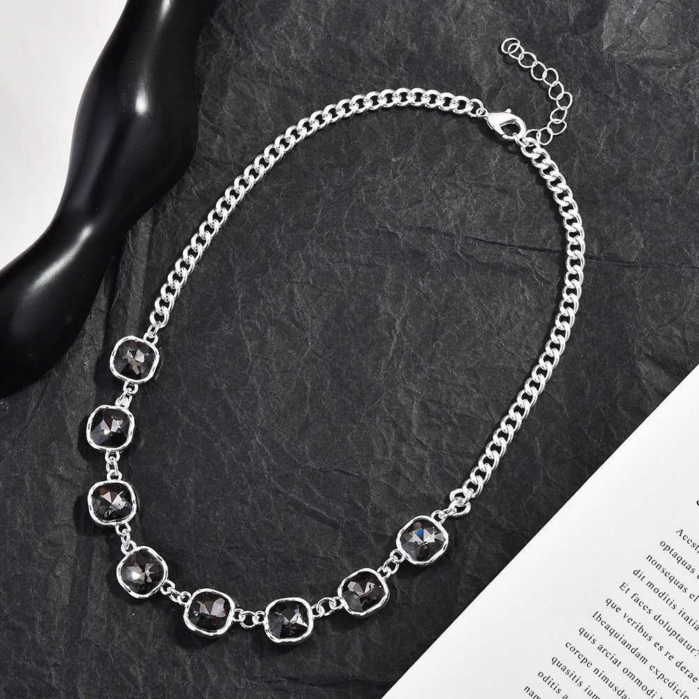 Classic Crystal Necklace