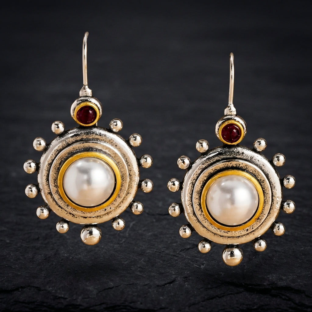 Classic Elegant Drop Hook Earrings