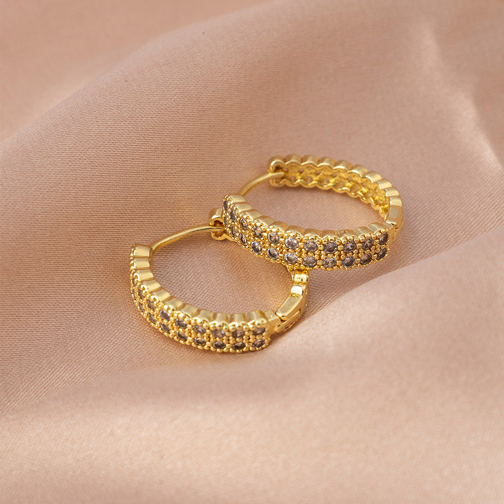 Classic Gold Hoop Earrings