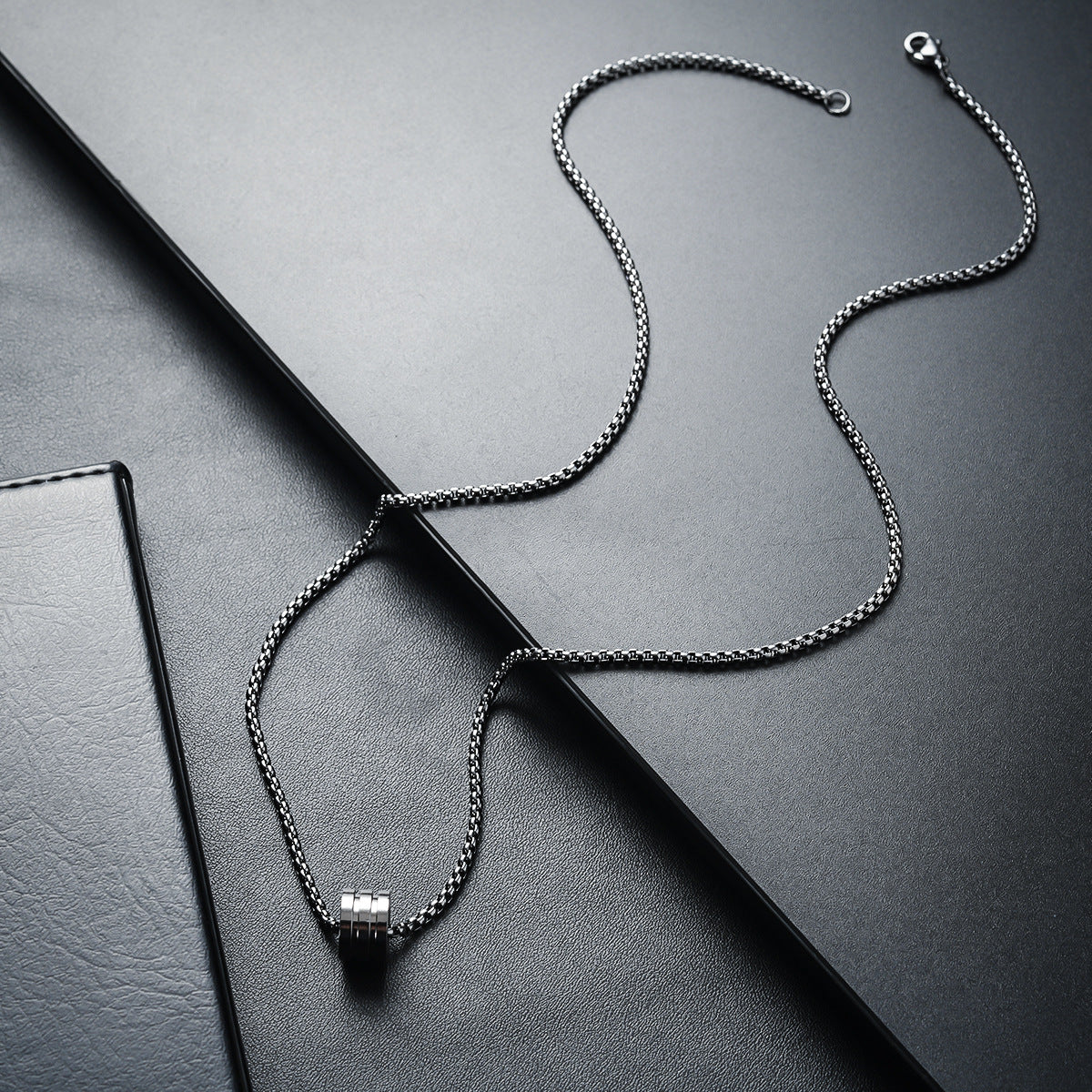 Classic Silver Chain Necklace