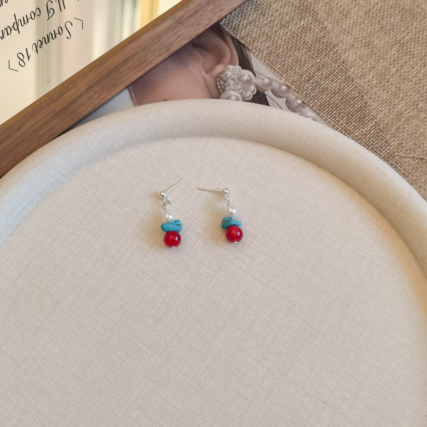 Colorful Beaded Earrings