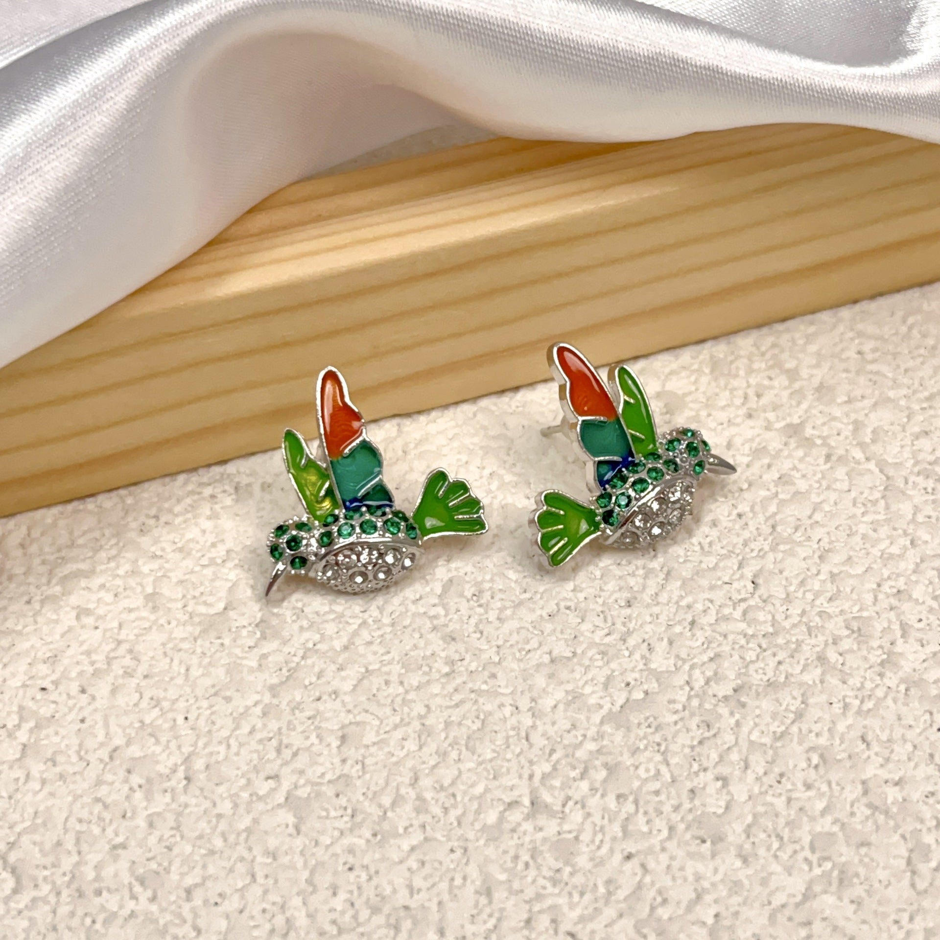 Colorful Fish Earrings