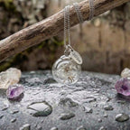Dandelion Wish Necklace