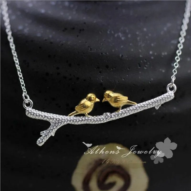 Elegant Bird Branch