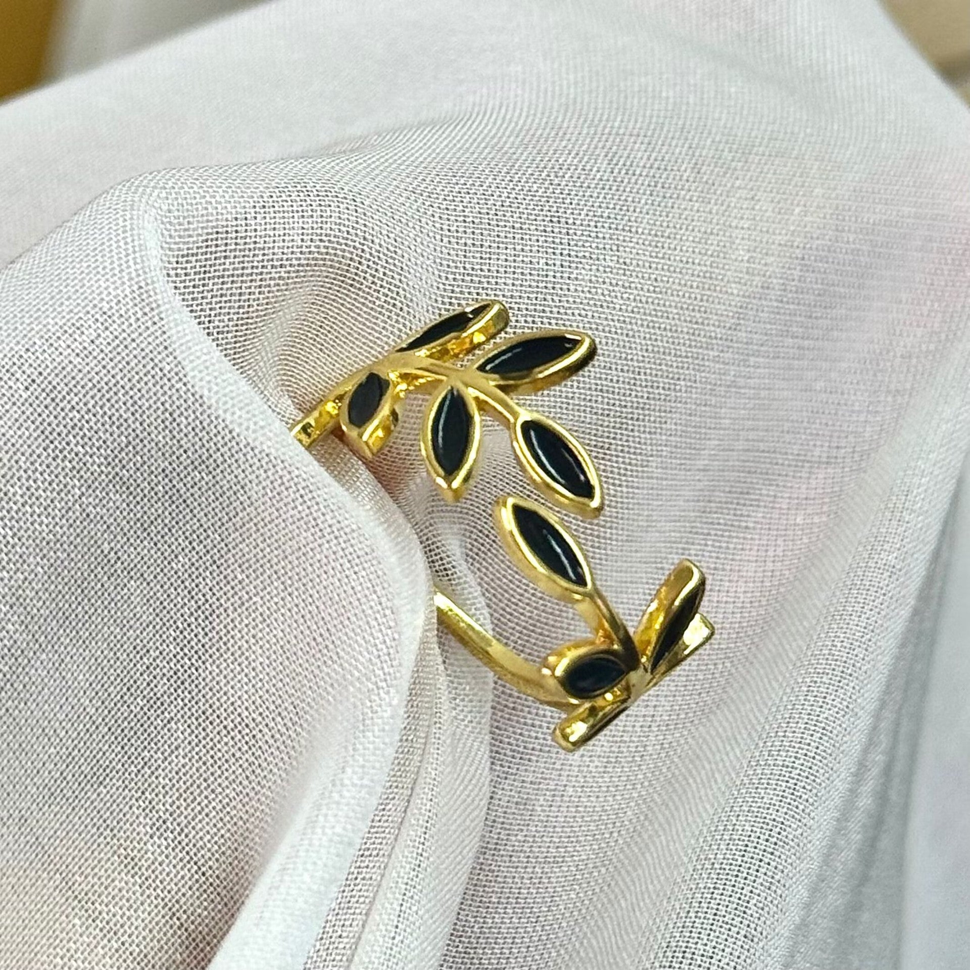 Elegant Black Onyx Ring