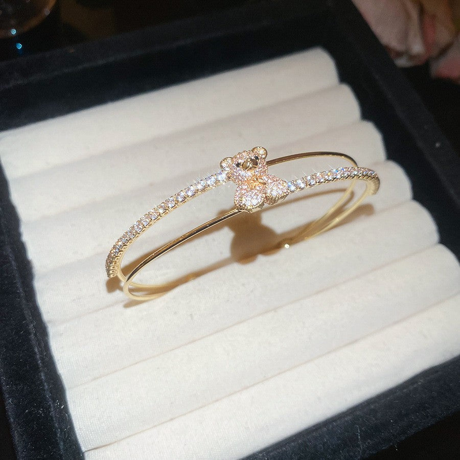Elegant Crystal Bracelet