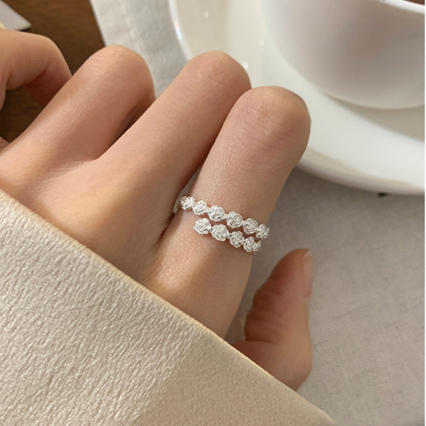 Elegant Crystal Ring