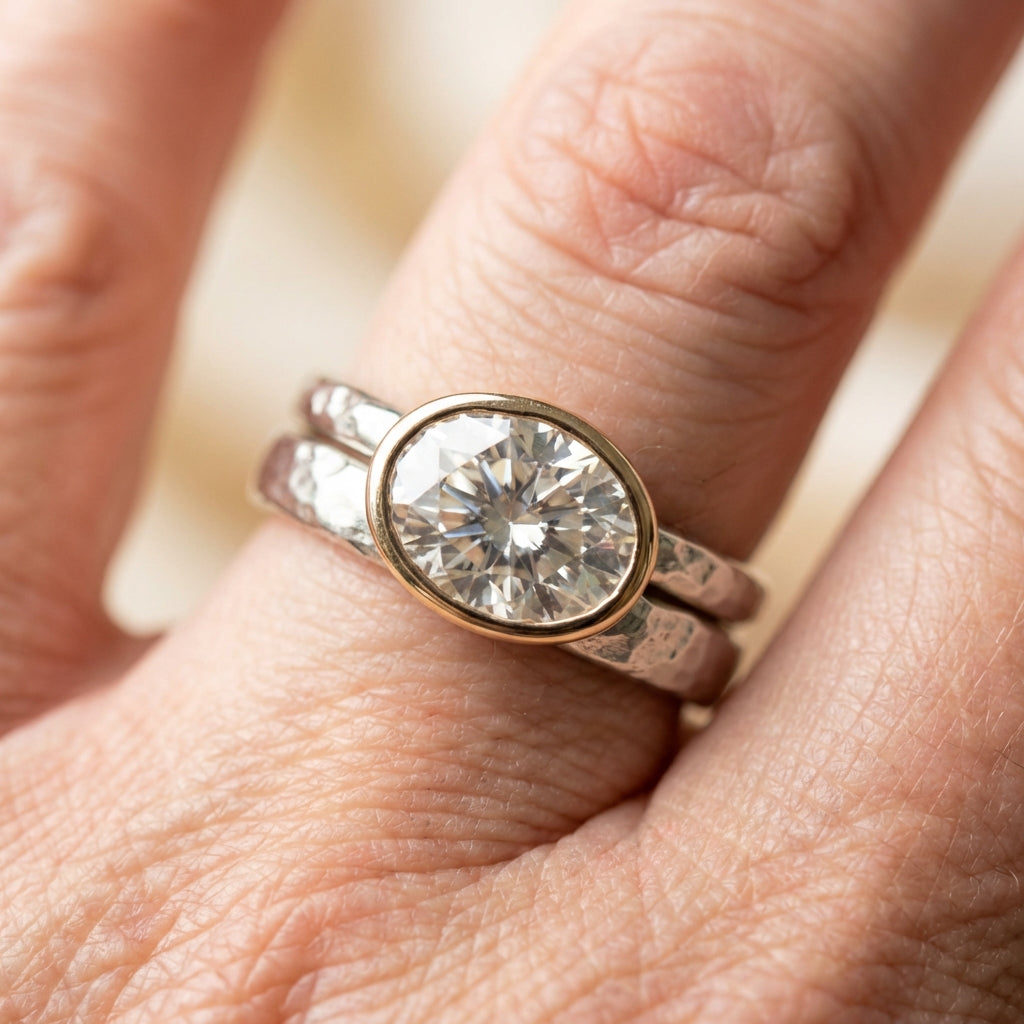 Elegant Crystal Ring