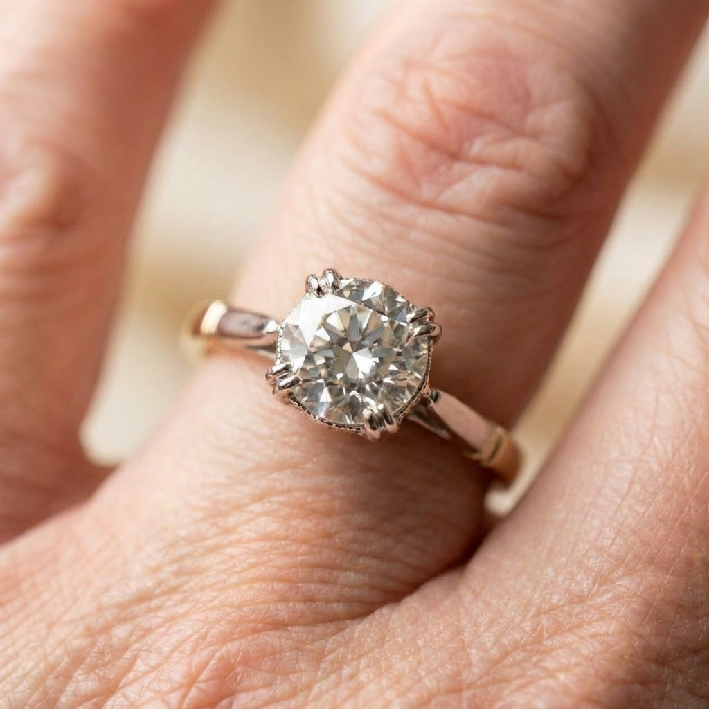 Elegant Cubic Zirconia Ring