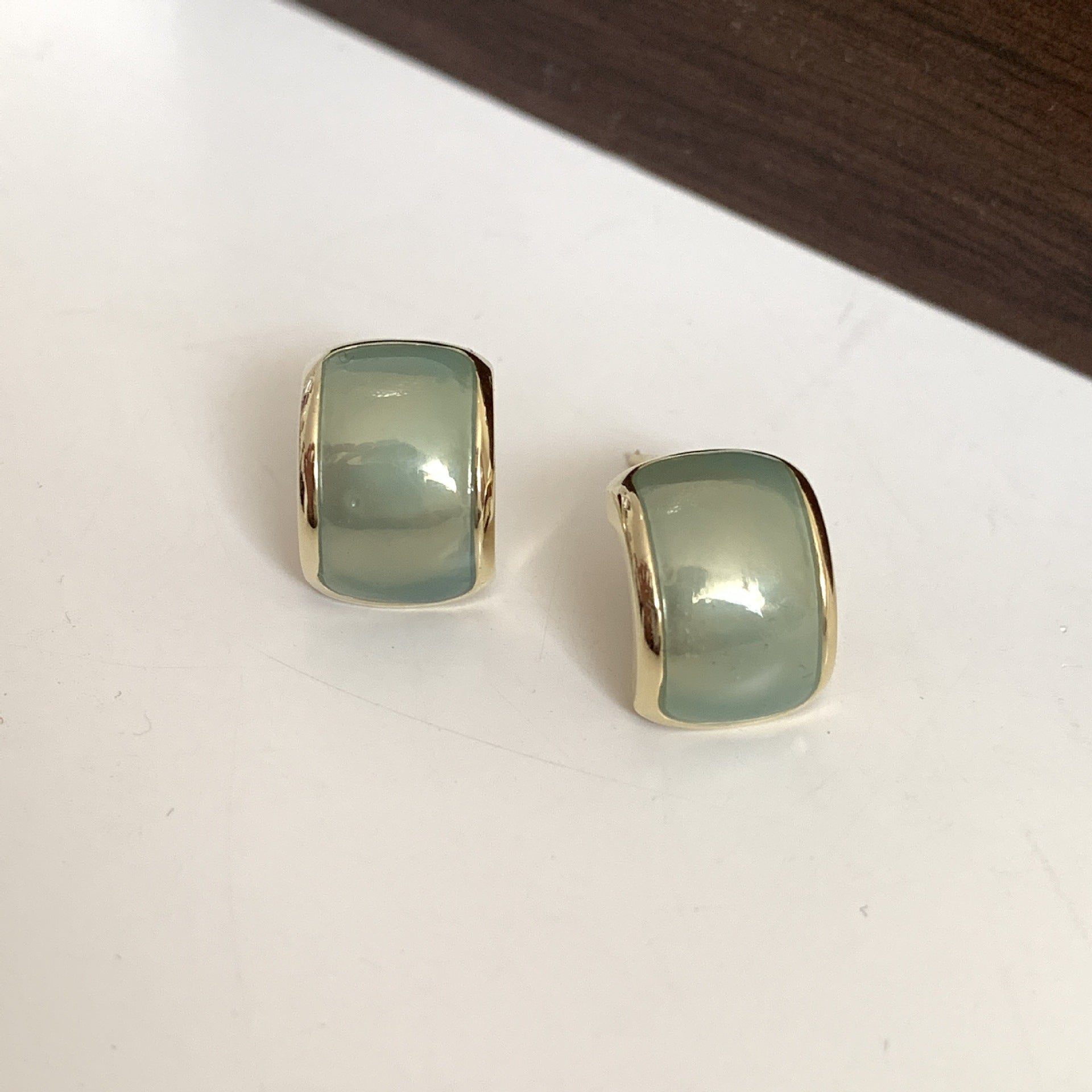 Elegant Jade Earrings