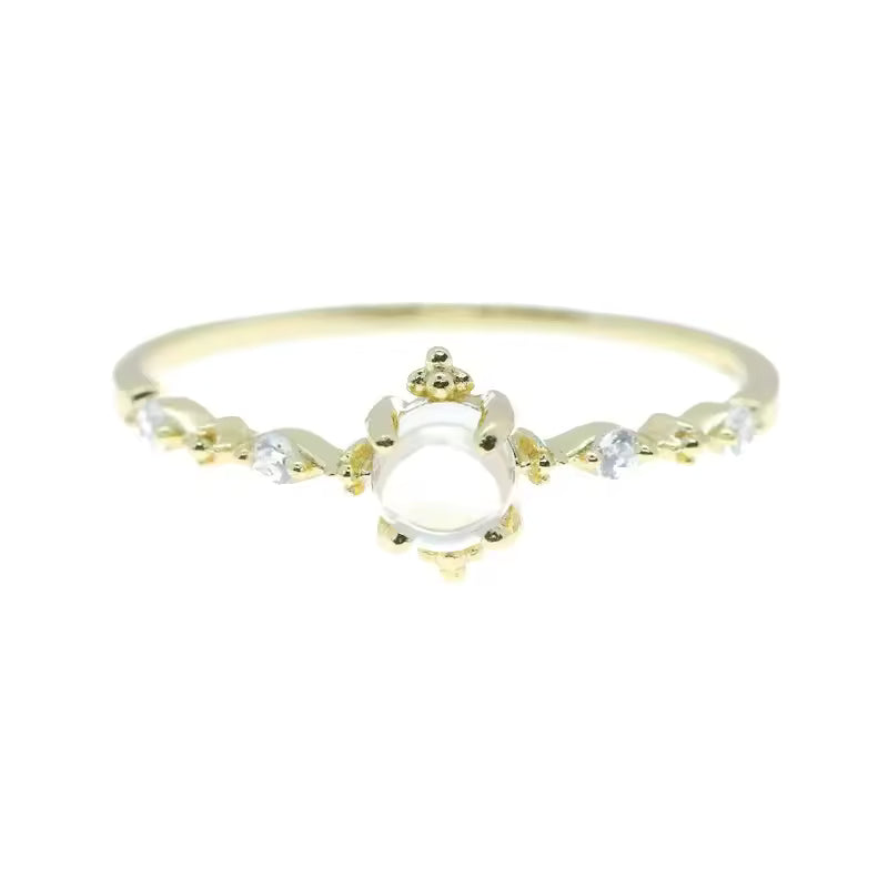 Elegant Moonstone Bracelet