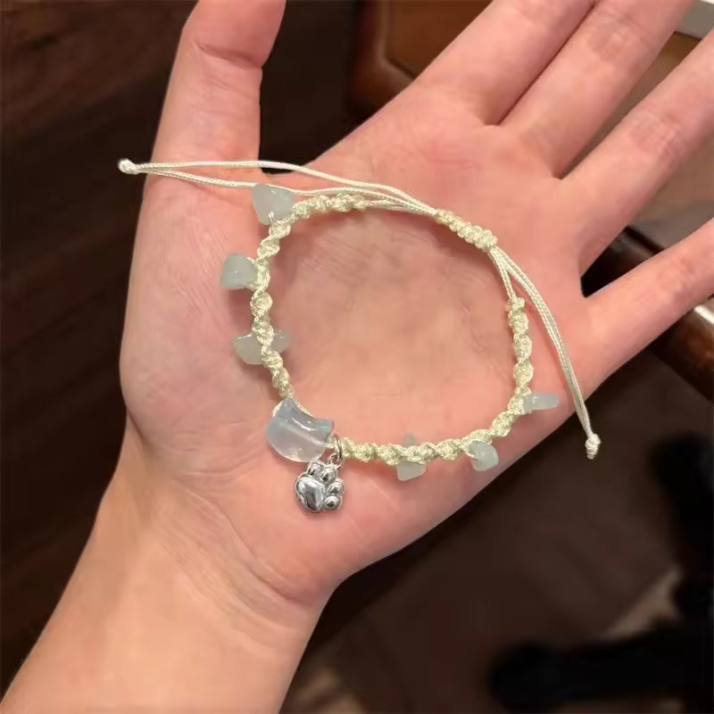 Elegant Moonstone Bracelet