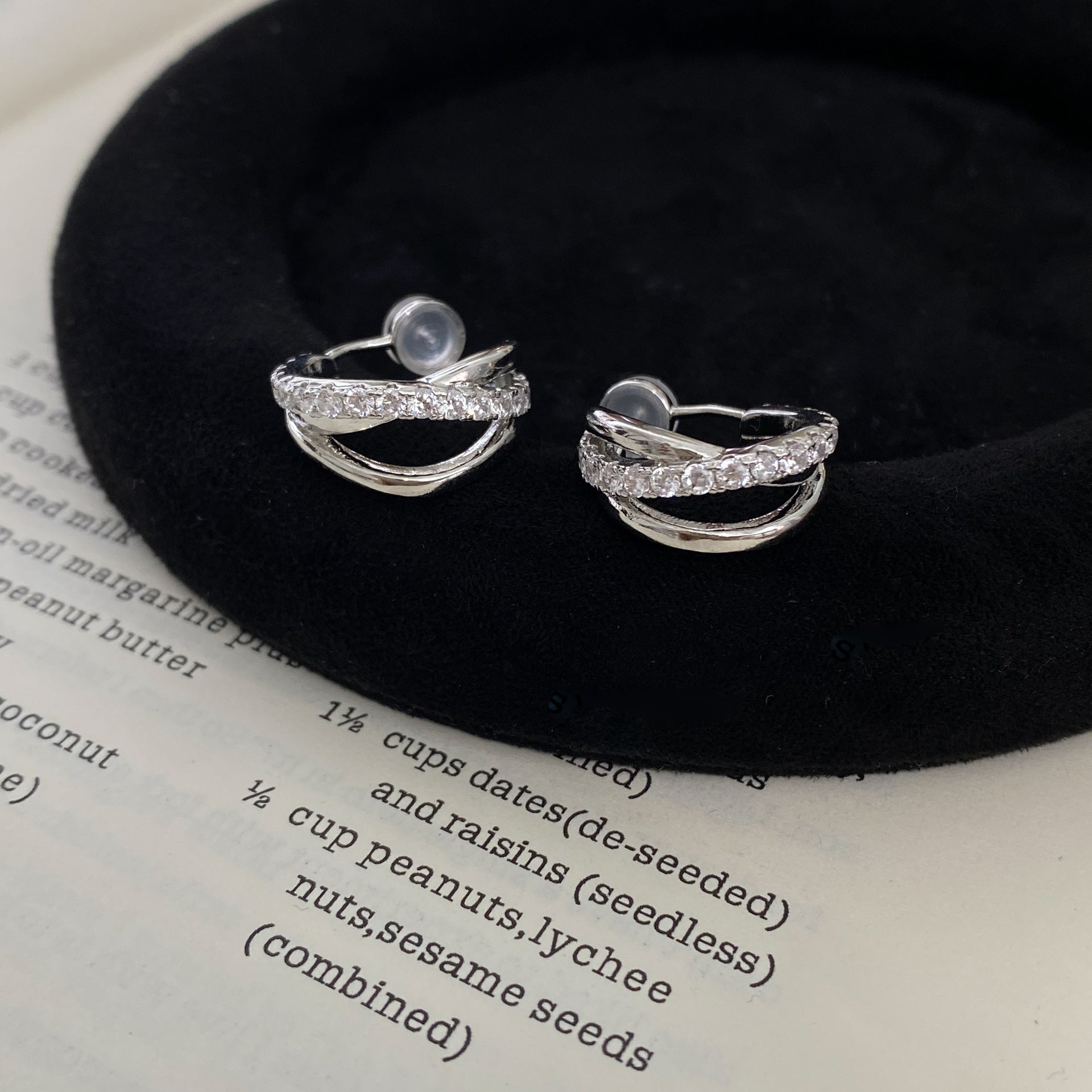 Elegant Moonstone Earrings