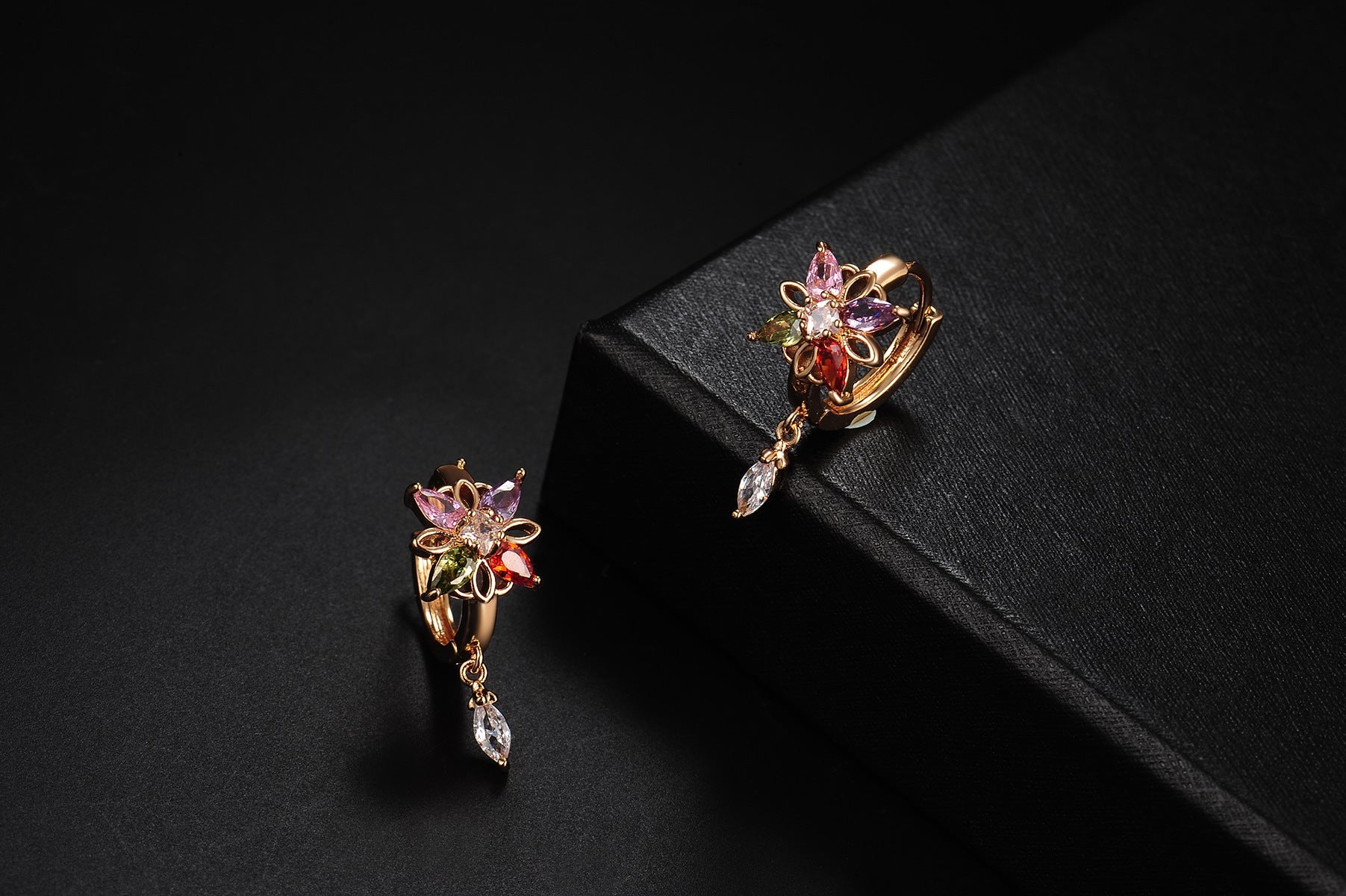 Elegant Multicolor Earrings