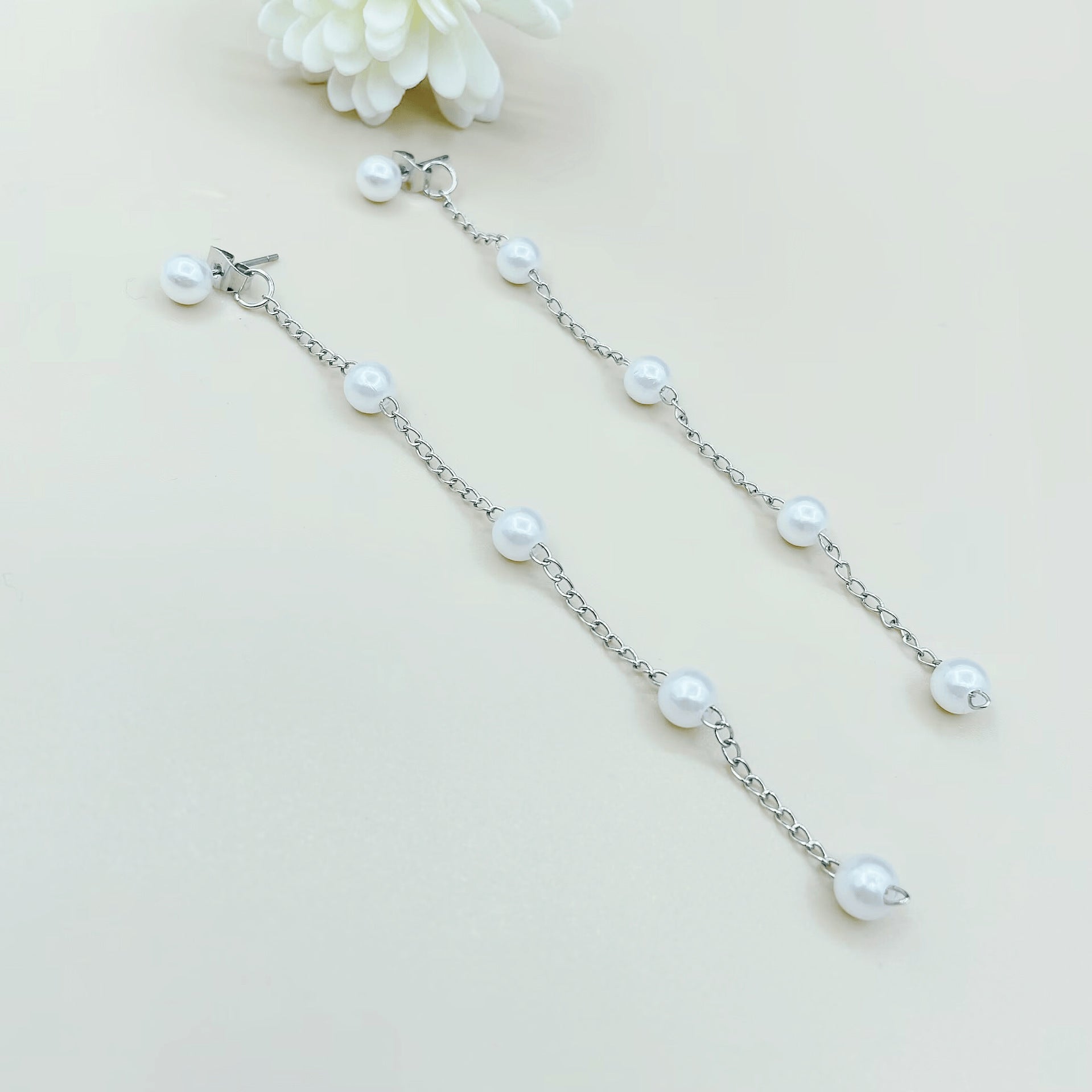 Elegant Pearl Earrings
