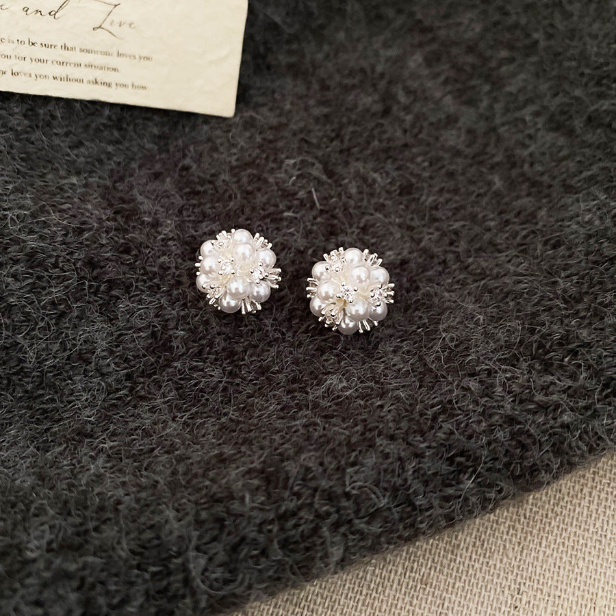 Elegant Pearl Earrings