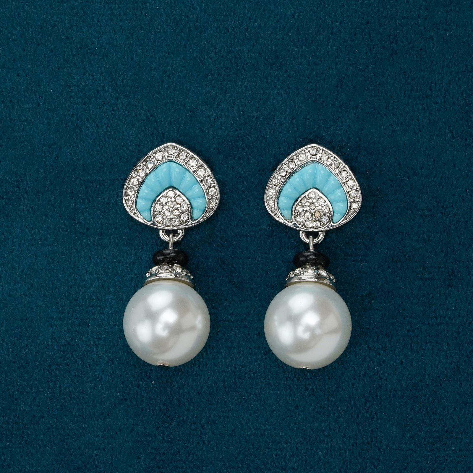 Elegant Pearl Earrings