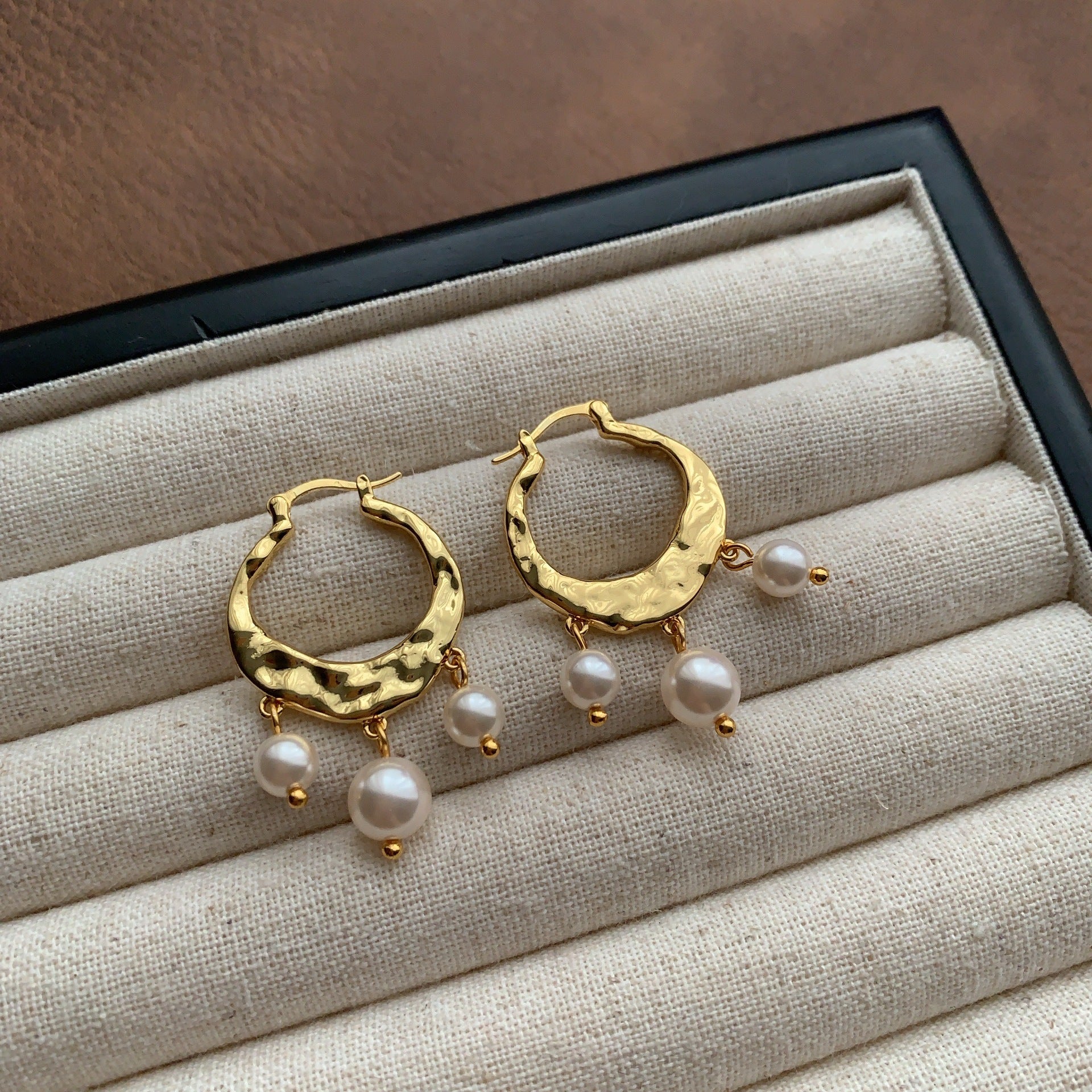 Elegant Pearl Earrings