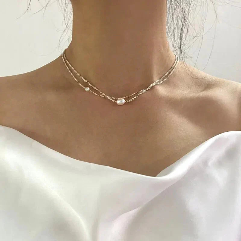 Elegant Pearl Layered