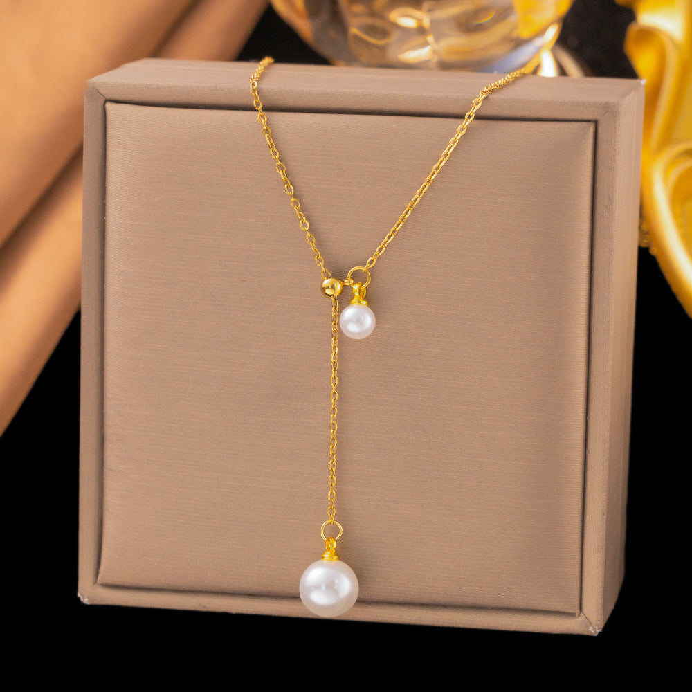 Elegant Pearl Necklace