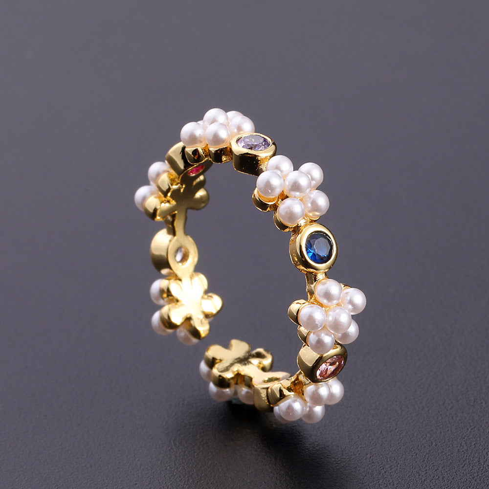 Elegant Pearl Ring