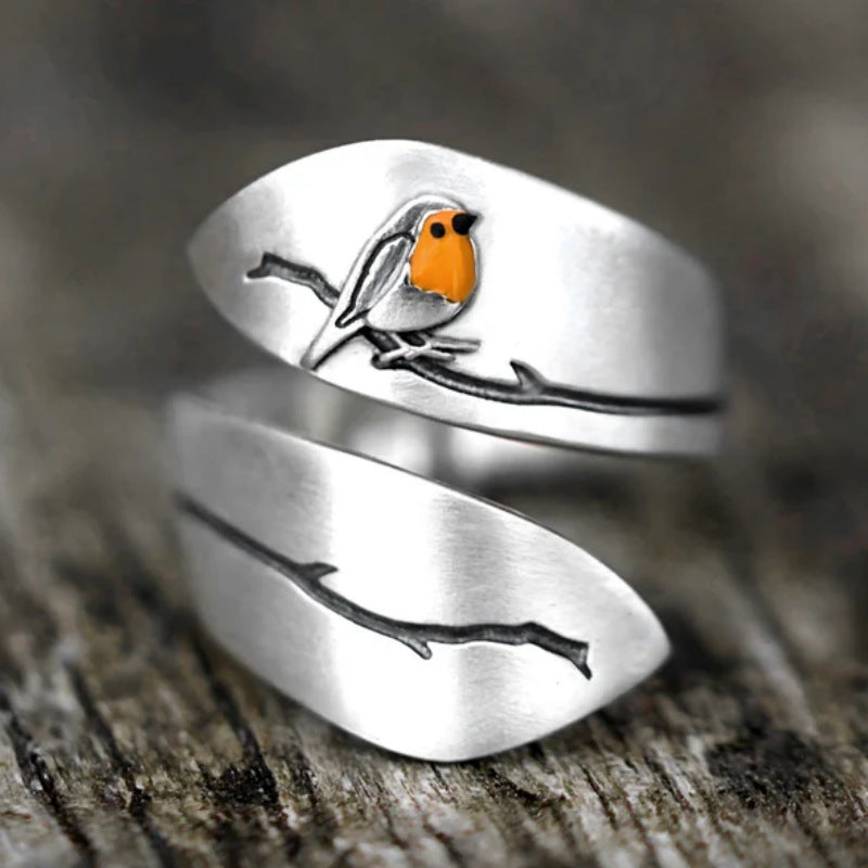 Elegant Robin Ring – Aurland Atelier