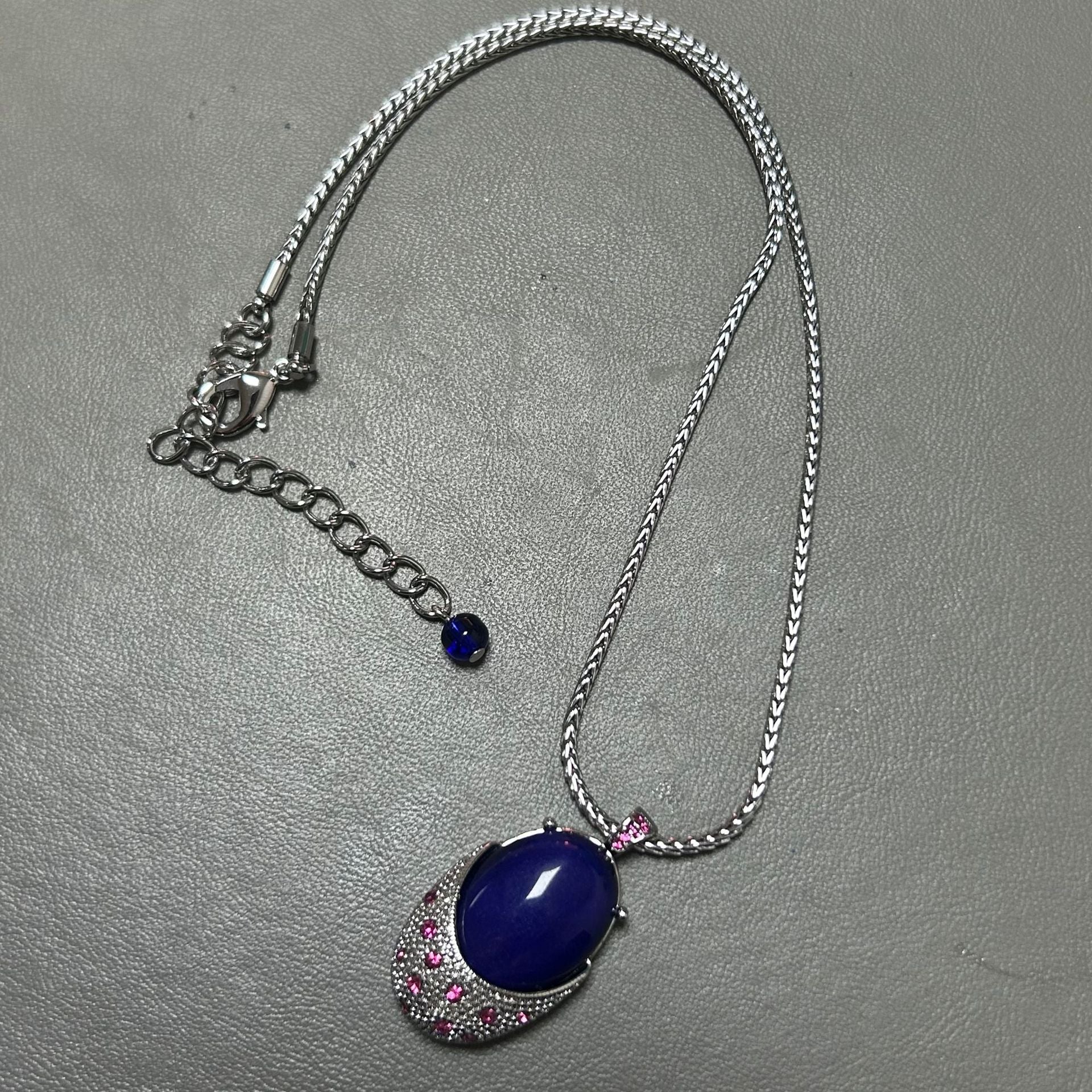 Elegant Sapphire Necklace