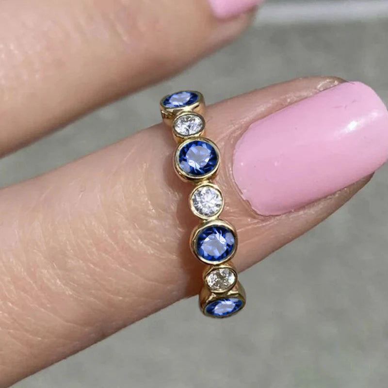 Elegant Sapphire Ring