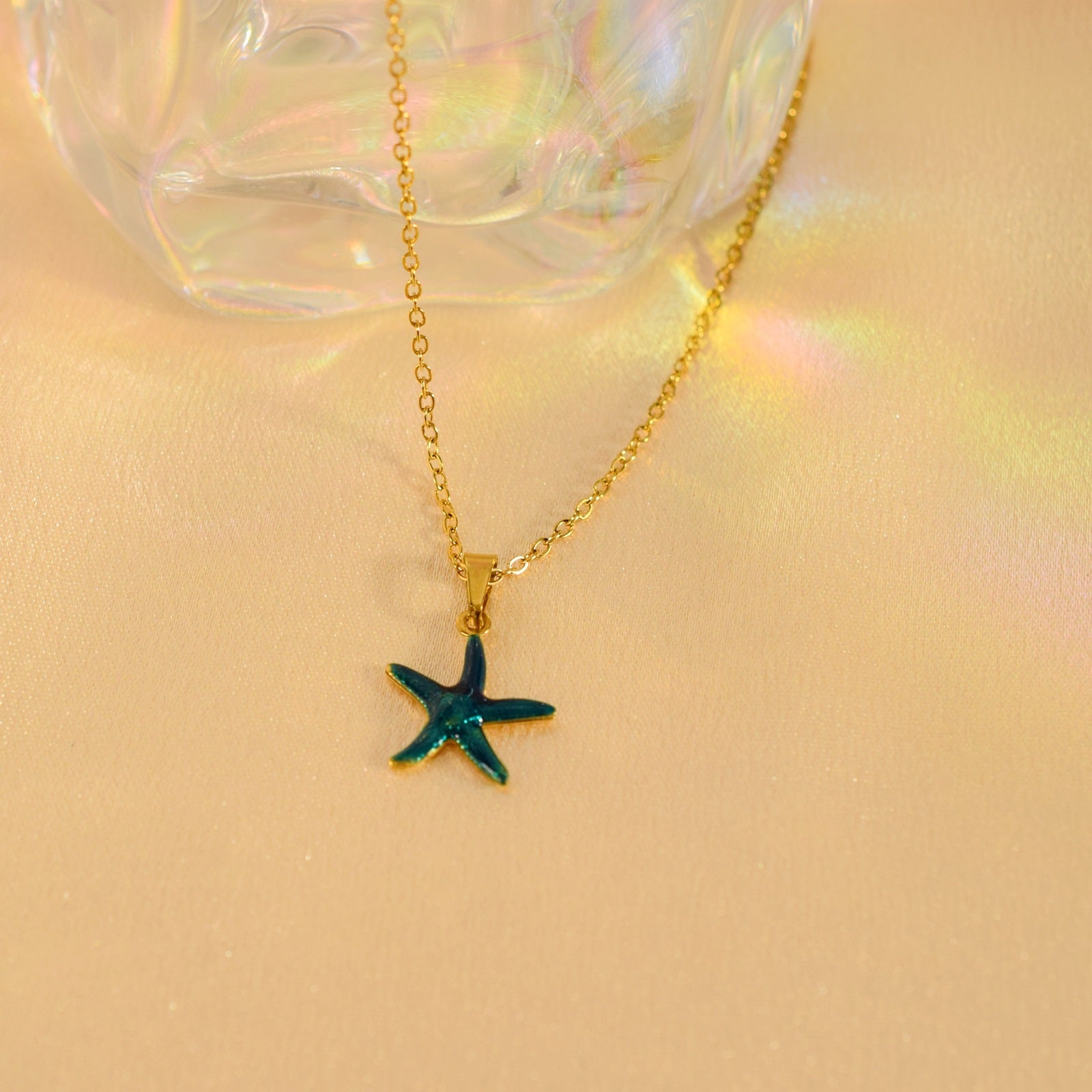 Elegant Starfish Necklace