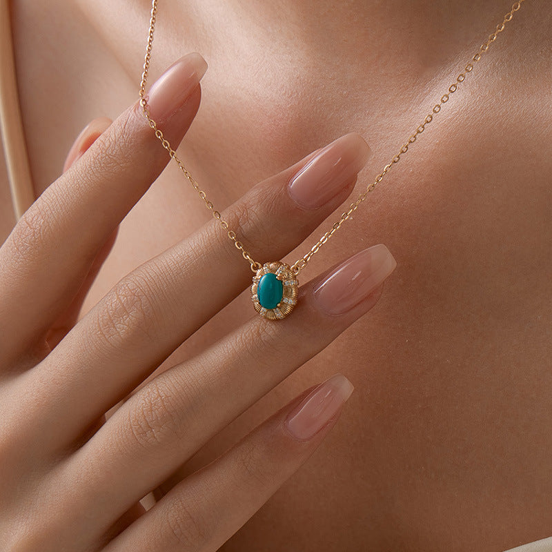 Elegant Turquoise Necklace