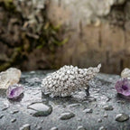 An Elegant White Gold Ear Cuff