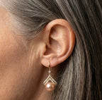Fashion Luxury Pearl Dangle Earrings