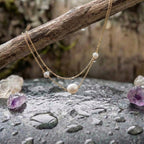 Freshwater Pearl Necklace Sustainable Ocean Inspired Jewelry