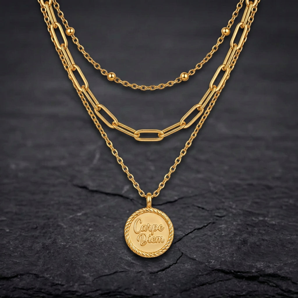 Golden Geya Necklace
