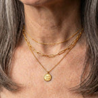 Golden Geya Necklace